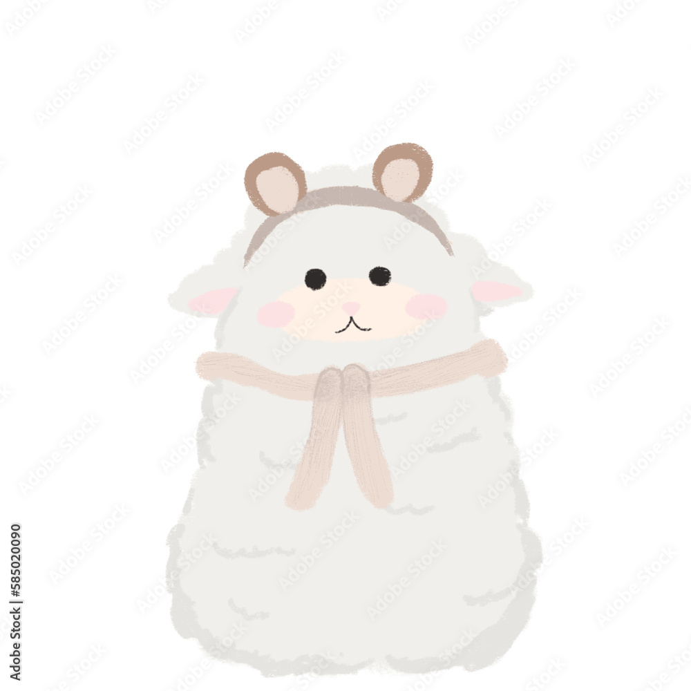 sheep is so cute sheep is so cute