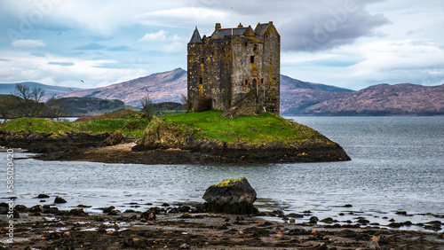 Fototapeta Naklejka Na Ścianę i Meble -  Scotland: castles tour