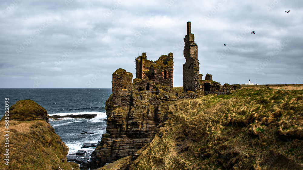 Fototapeta premium Scotland: tour castles