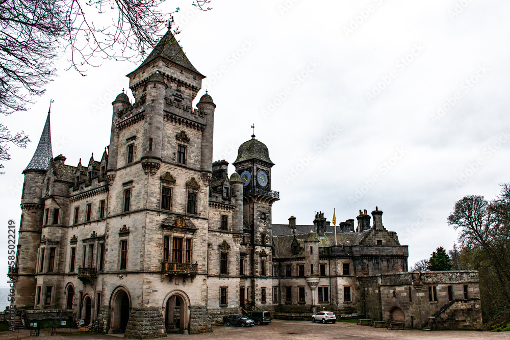 Scotland: tour castles
