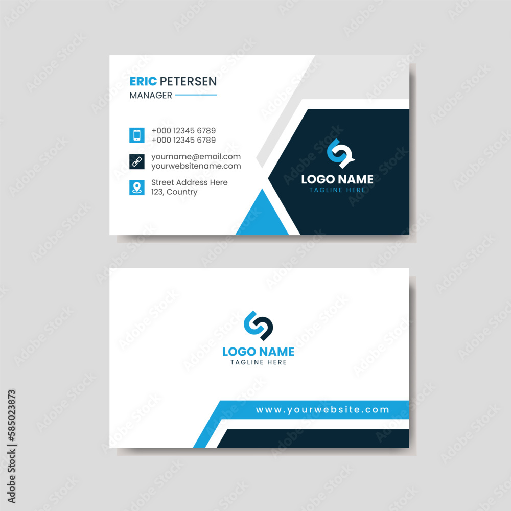 creative modern name card and business card creative modern name card and business card