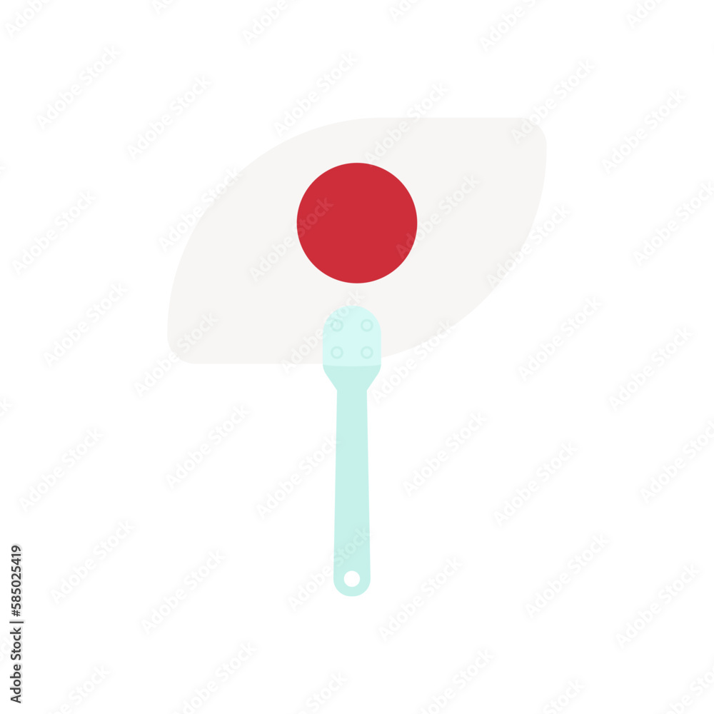 Aesthetic Manual Handle Hand Fan Japan Flag
Aesthetic Manual Handle Hand Fan Japan Flag