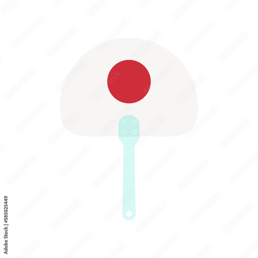 Aesthetic Manual Handle Hand Fan Japan Flag
Aesthetic Manual Handle Hand Fan Japan Flag