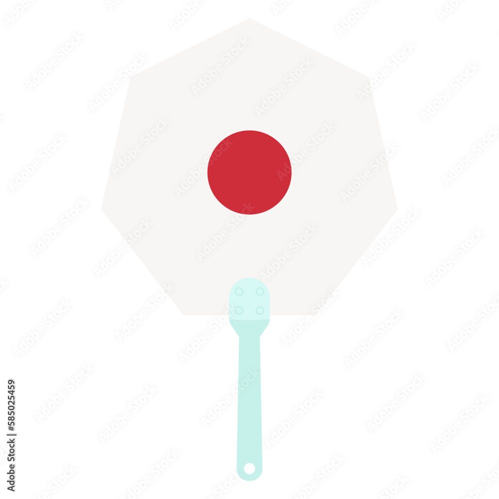 Aesthetic Manual Handle Hand Fan Japan Flag
Aesthetic Manual Handle Hand Fan Japan Flag