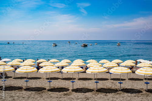 Fototapeta Naklejka Na Ścianę i Meble -  La cote amalfitaine en Italie