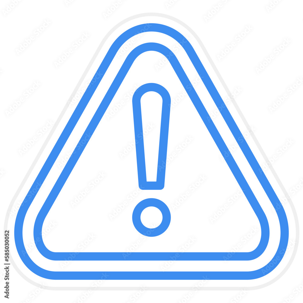 Vector Design Alert Icon Style Vector Design Alert Icon Style