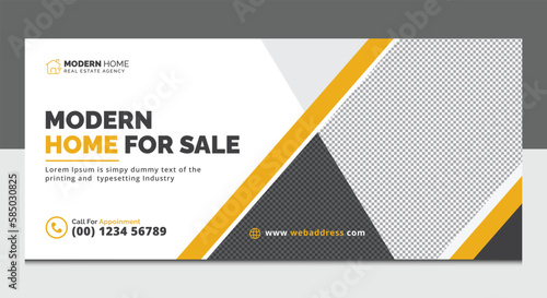 Real Estate Billboard Template