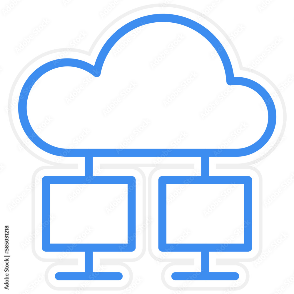 Vector Design Pairing Icon Style Vector Design Pairing Icon Style