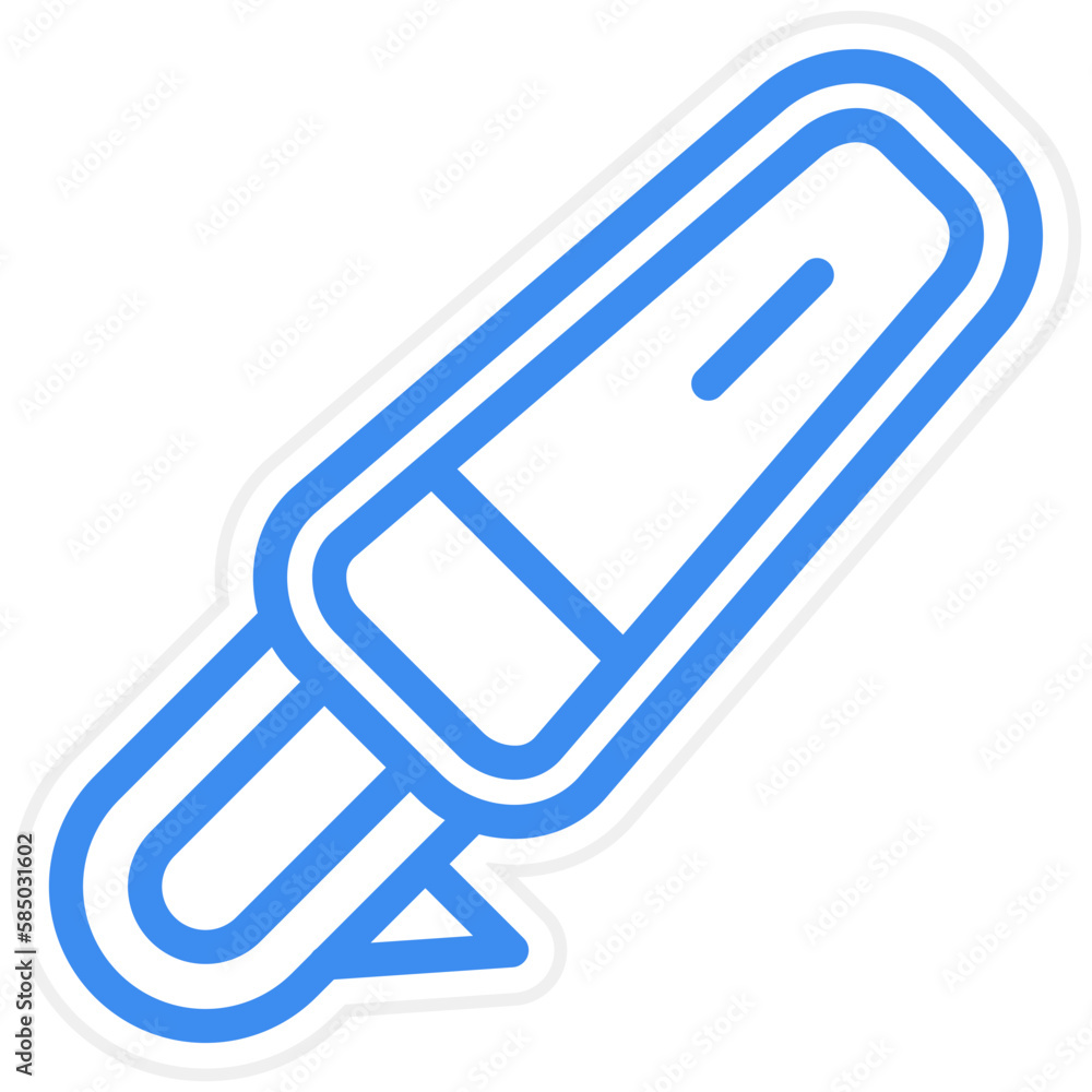 Vector Design Metal Detector Icon Style Vector Design Metal Detector Icon Style