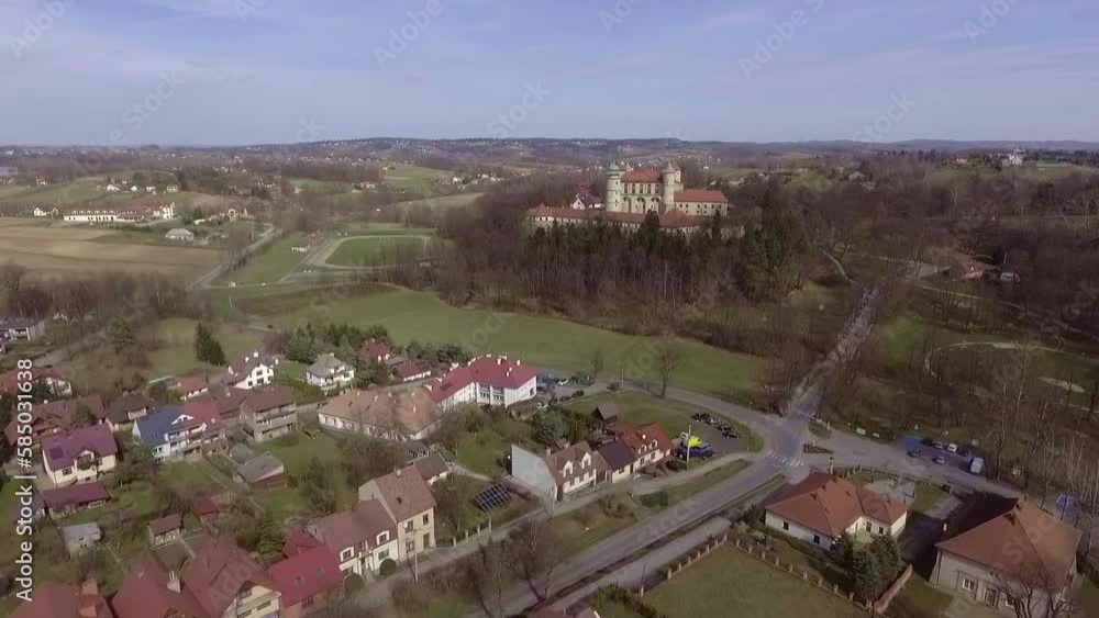 Lesser Poland, Nowy WIśnicz, castle Lesser Poland, Nowy WIśnicz, castle