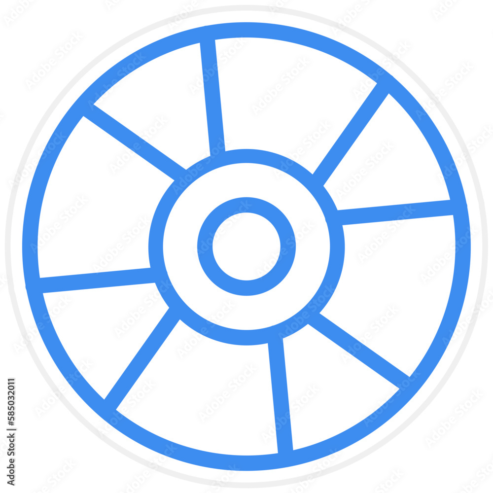 Vector Design CD Icon Style Vector Design CD Icon Style