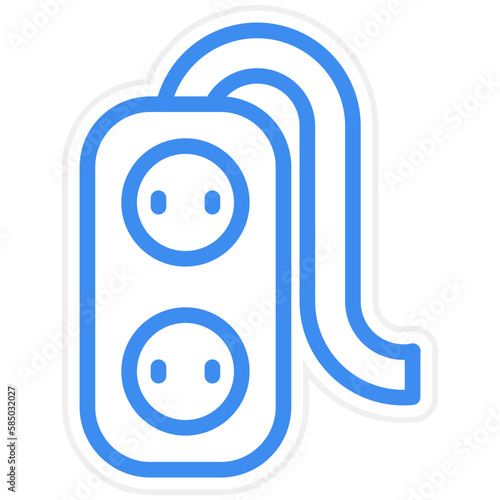 Vector Design Extension Icon Style