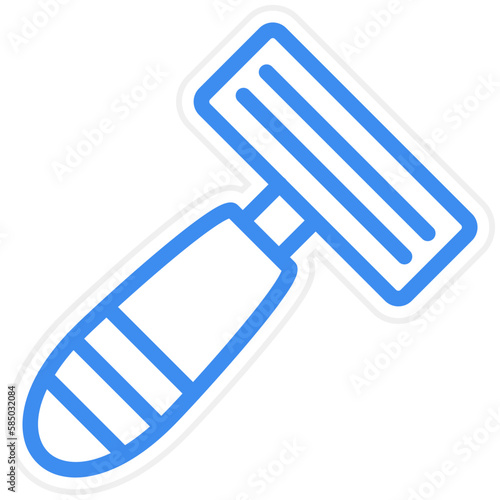 Vector Design Razor Icon Style