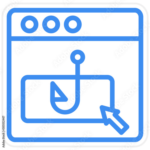 Vector Design Clickbait Icon Style