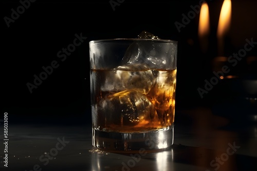 glass of rum © ron