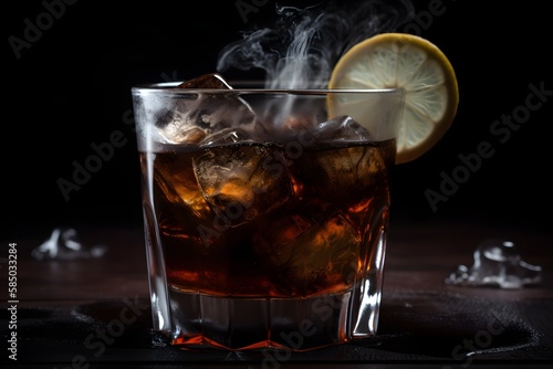 whisky cocktail