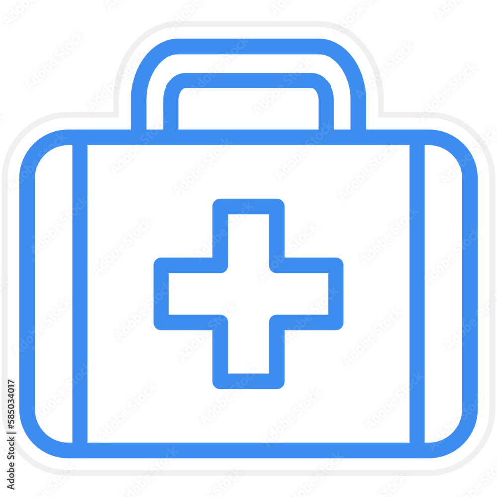 Vector Design First Aid Kit Icon Style Vector Design First Aid Kit Icon Style