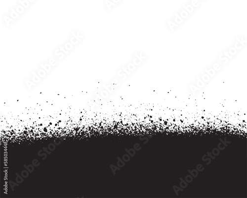 

Hand drawn brush stokes, stoke texture on white background, brush stroke, paintbrush stoke vector 
