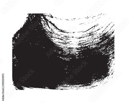 

Hand drawn brush stokes, stoke texture on white background, brush stroke, paintbrush stoke vector 
