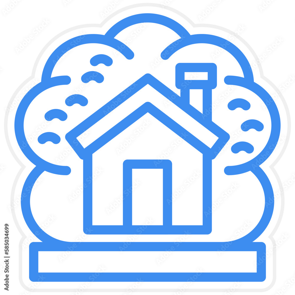 Vector Design Dust Storm Icon Style Vector Design Dust Storm Icon Style