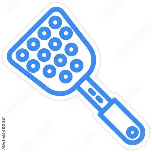 Vector Design Spatula Icon Style