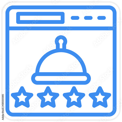 Vector Design Ratings Icon Style