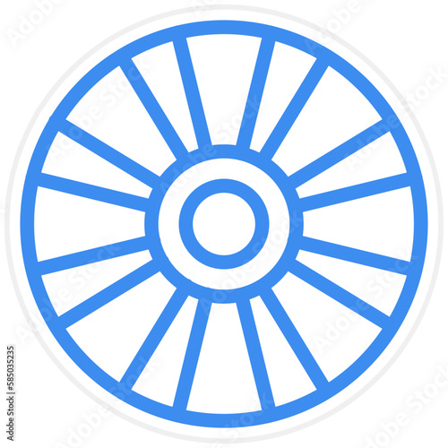 Vector Design Compact Disk Icon Style