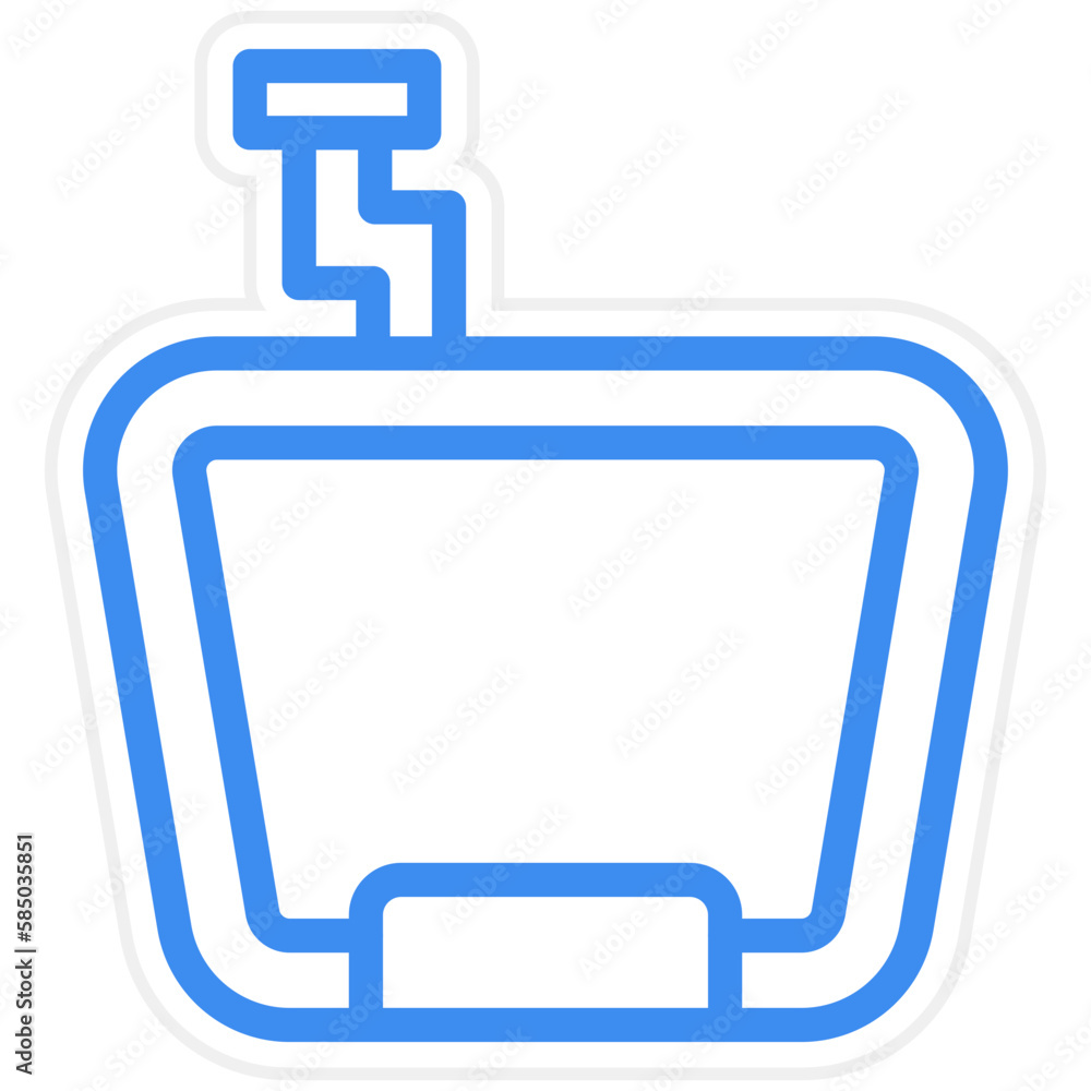 Obraz premium Vector Design Tank Icon Style