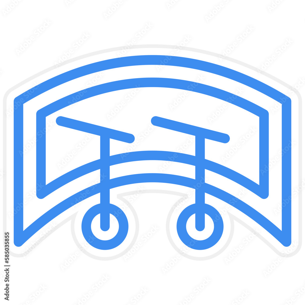 Vector Design Wiper Icon Style Vector Design Wiper Icon Style