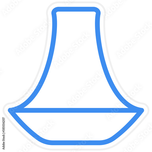 Vector Design Decanter Icon Style