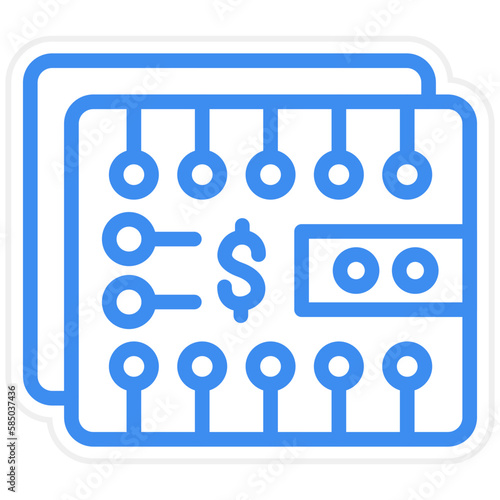 Vector Design Digital Wallet Icon Style
