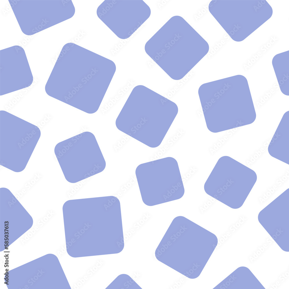 Seamless pattern with purple squares Seamless pattern with purple squares