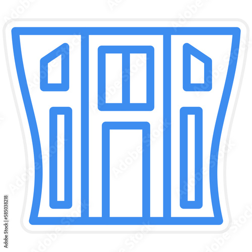 Vector Design Nasa Icon Style