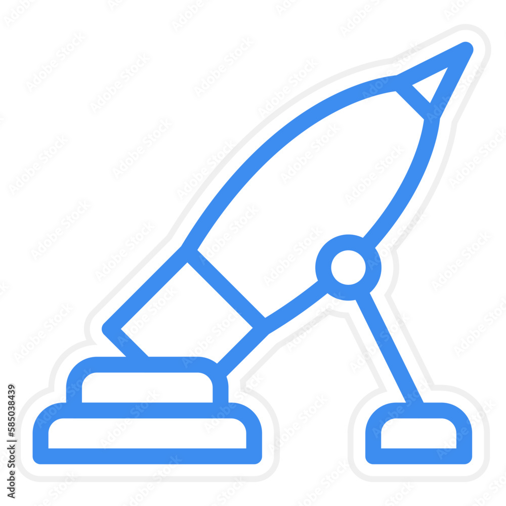 Vector Design Army Mortar Icon Style Vector Design Army Mortar Icon Style