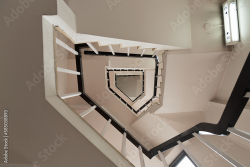 Spiral staircase photo