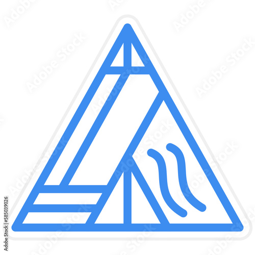 Vector Design Tipi Icon Style