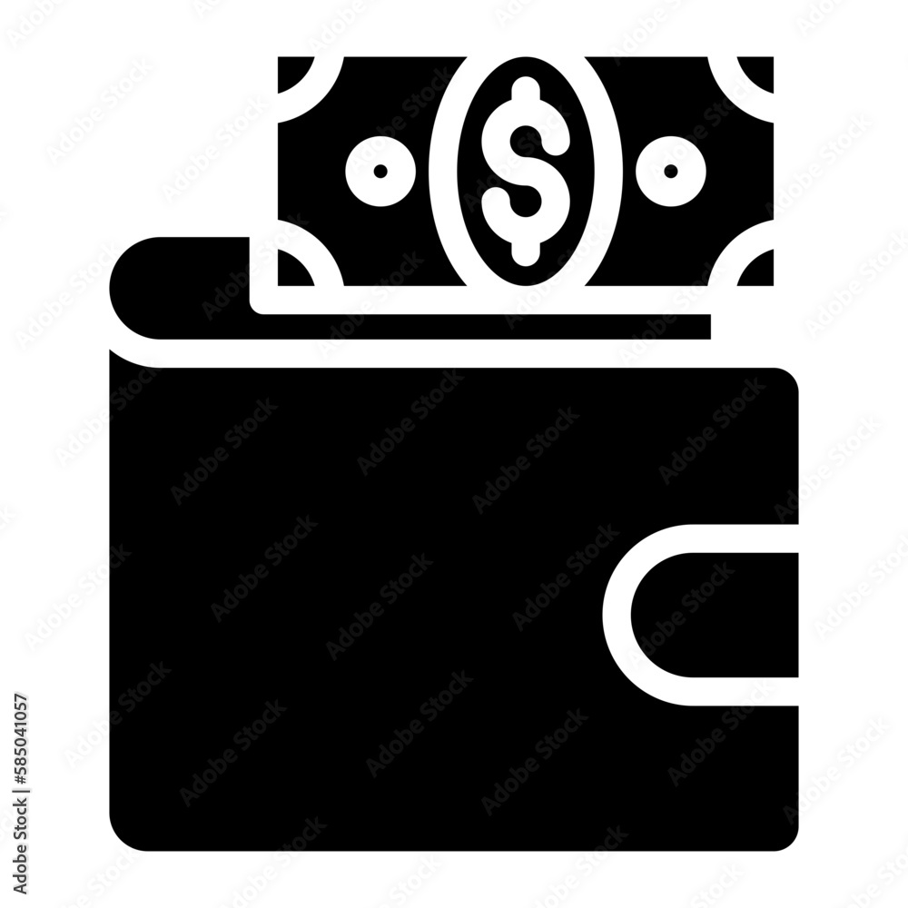 wallet glyph wallet glyph