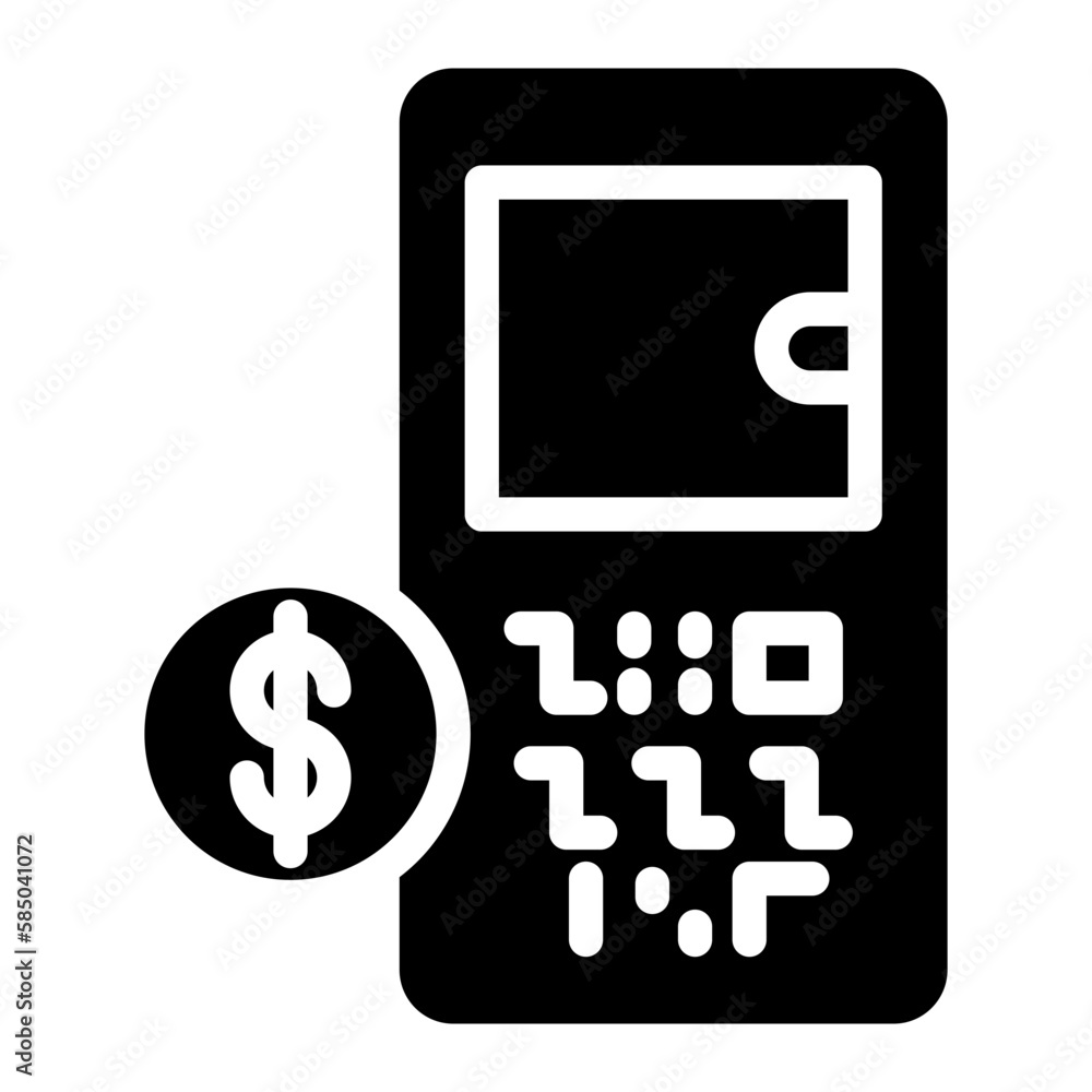 credit card reader glyph credit card reader glyph
