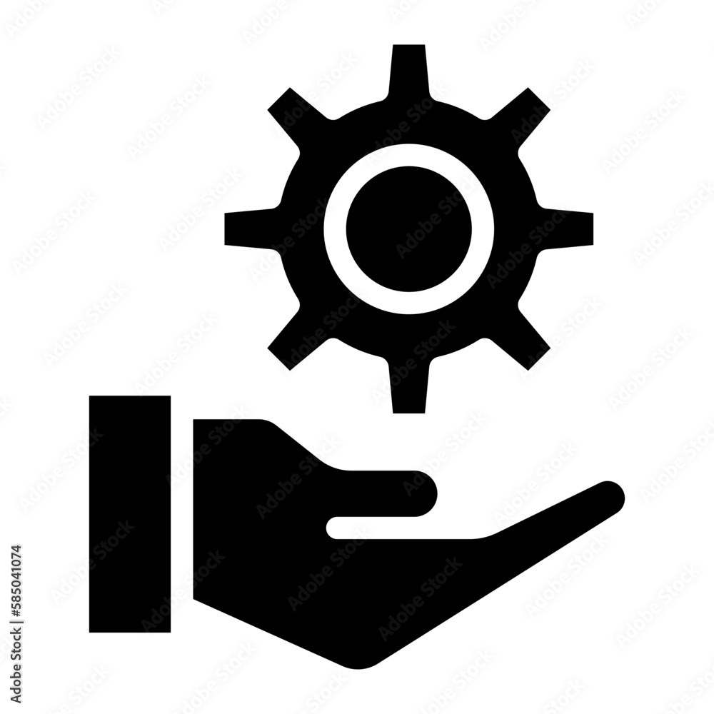 hand glyph hand glyph