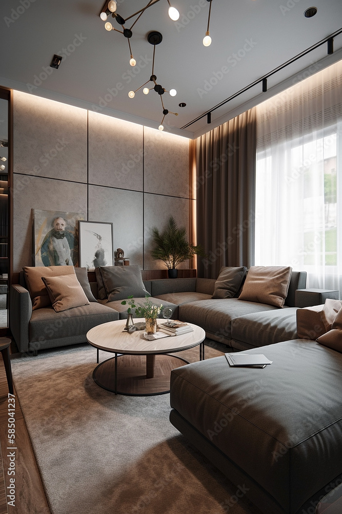 modern living room modern living room