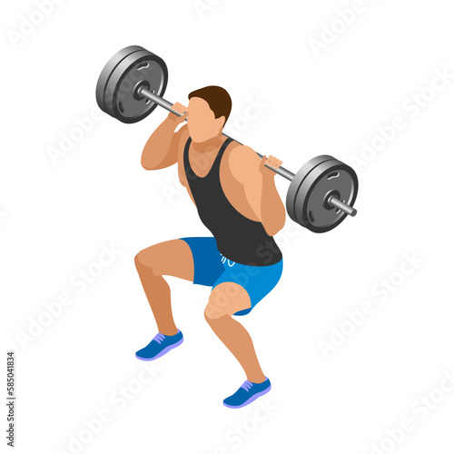 Body Building Icon