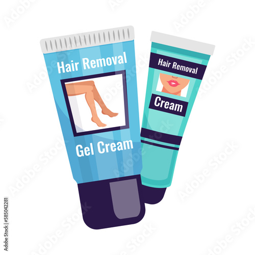Flat Depilation Cream