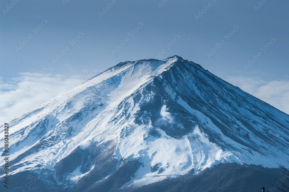 top of fuji