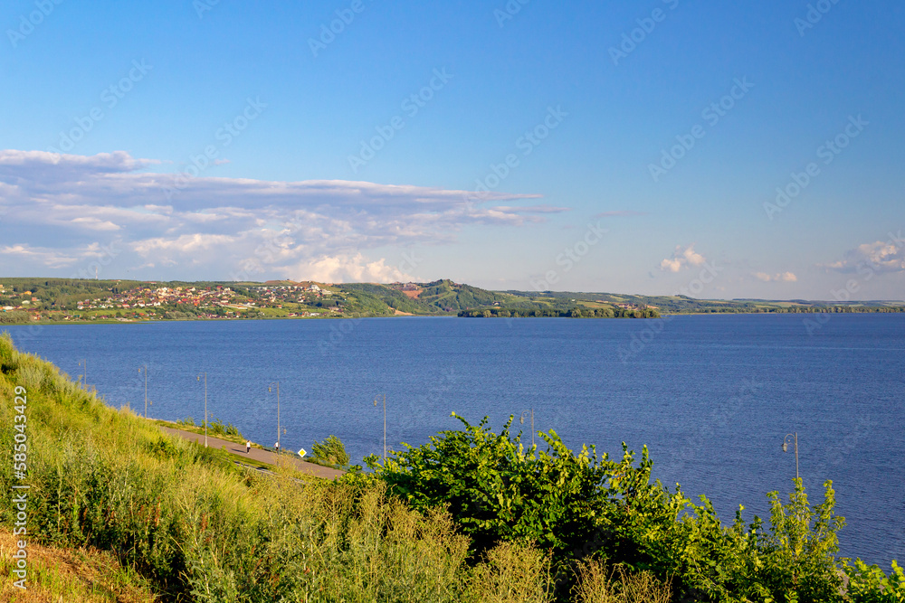 Volga river Volga river