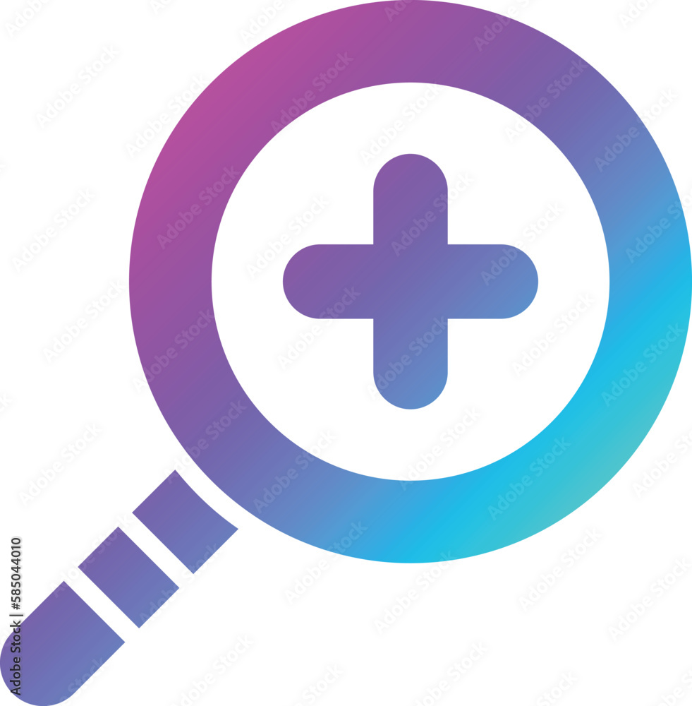 Zoom in Vector Icon Design Illustration Zoom in Vector Icon Design Illustration