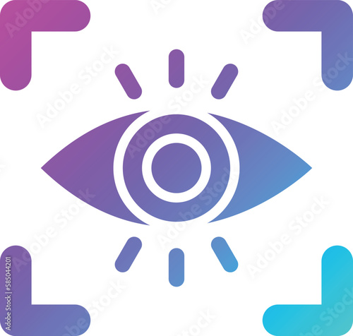 View Vector Icon Design Illustration