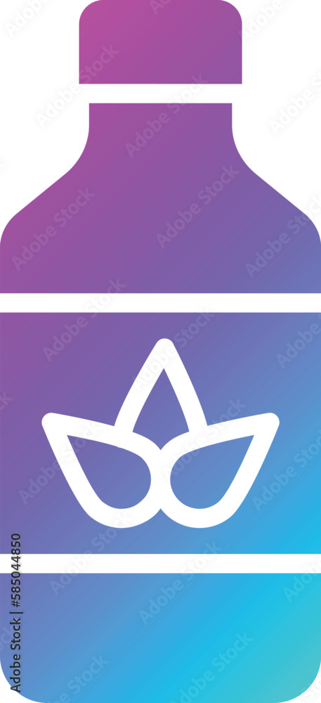Water bottle Vector Icon Design Illustration Water bottle Vector Icon Design Illustration