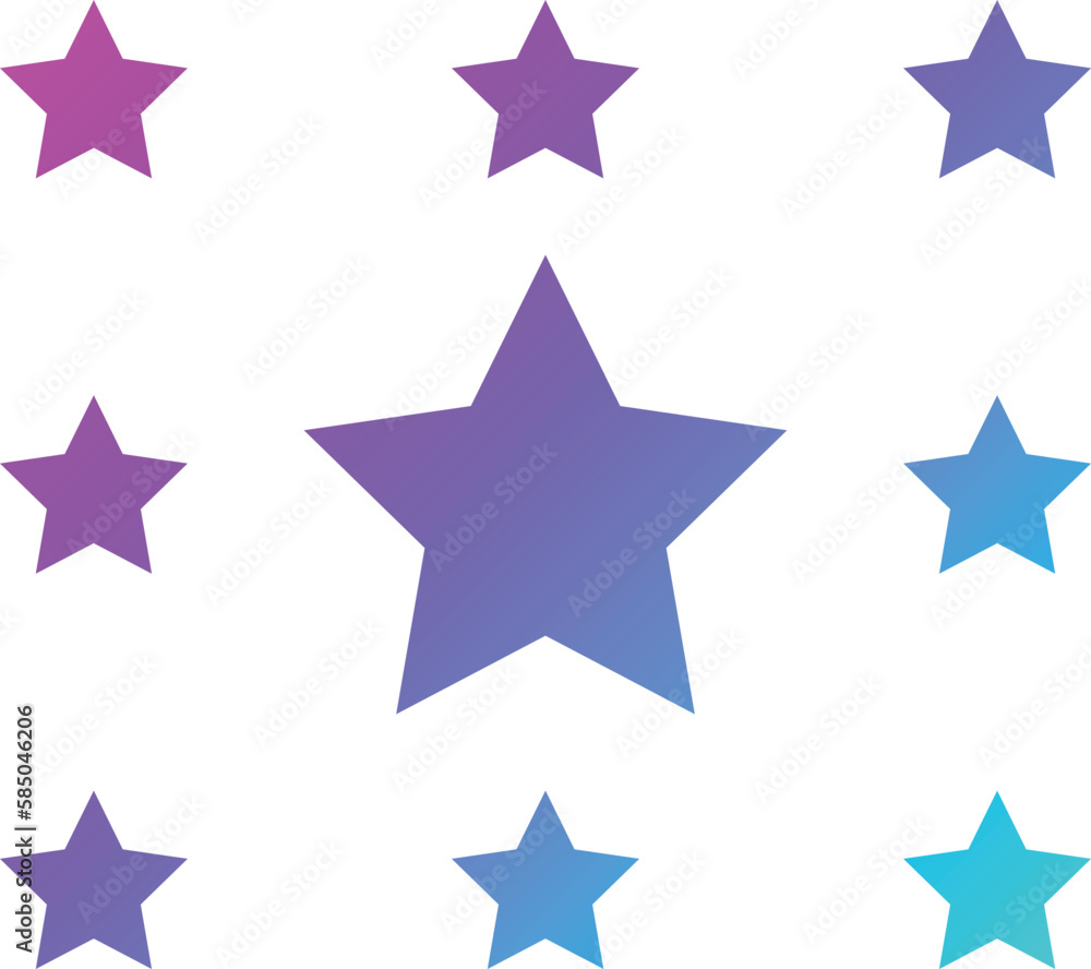 Star Vector Icon Design Illustration Star Vector Icon Design Illustration