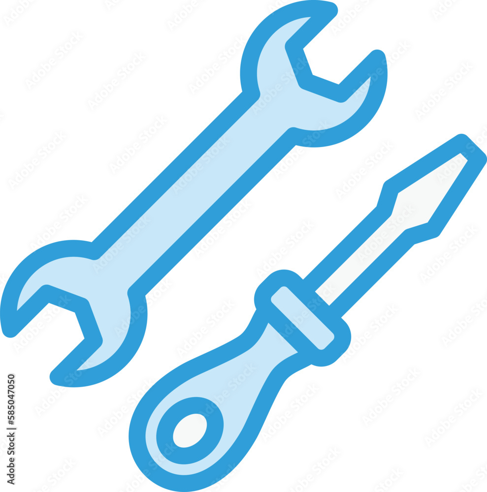 Tools Vector Icon Design Illustration Tools Vector Icon Design Illustration