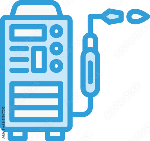 Welding Vector Icon Design Illustration